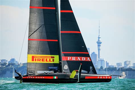 prada cup gara 6|America's Cup 2021: Prada Cup final race 5 and 6, Luna Rossa v .